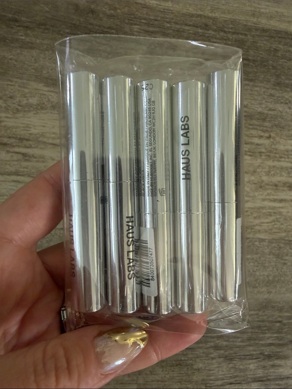 Haus Labs By Lady Gaga Silver Mascara Set